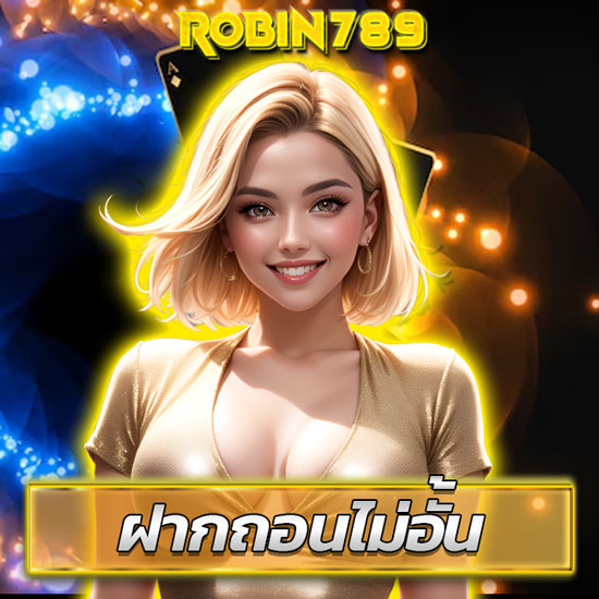 ROBIN789 เว็บคาสิโนออนไลน์ อันดับ 1 ในไทย ฝาก-ถอนไวที่สุด